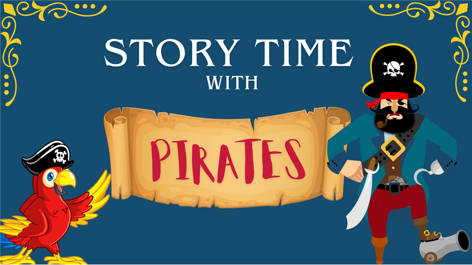 Storytime with Pirates
