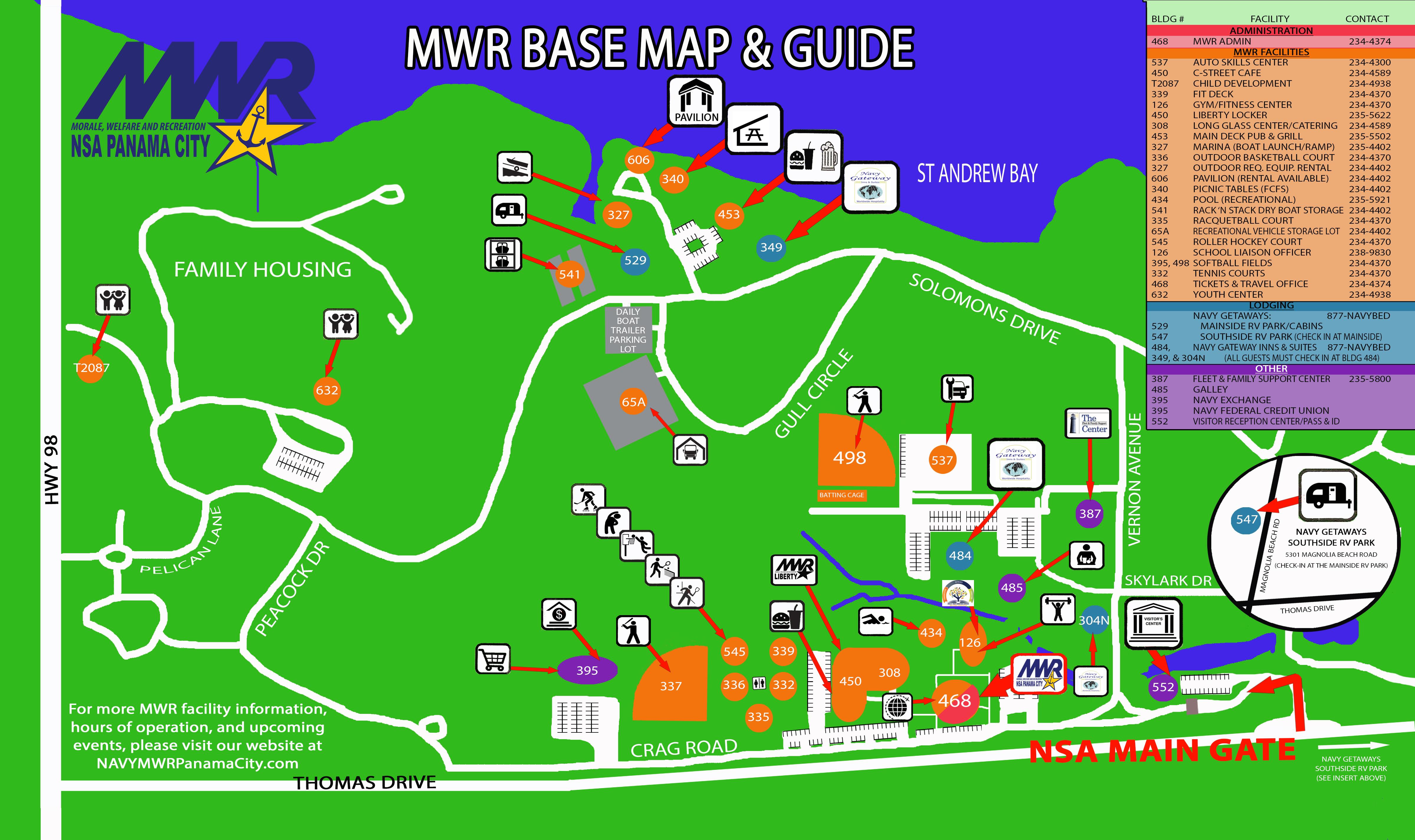 Dahlgren Naval Base Map