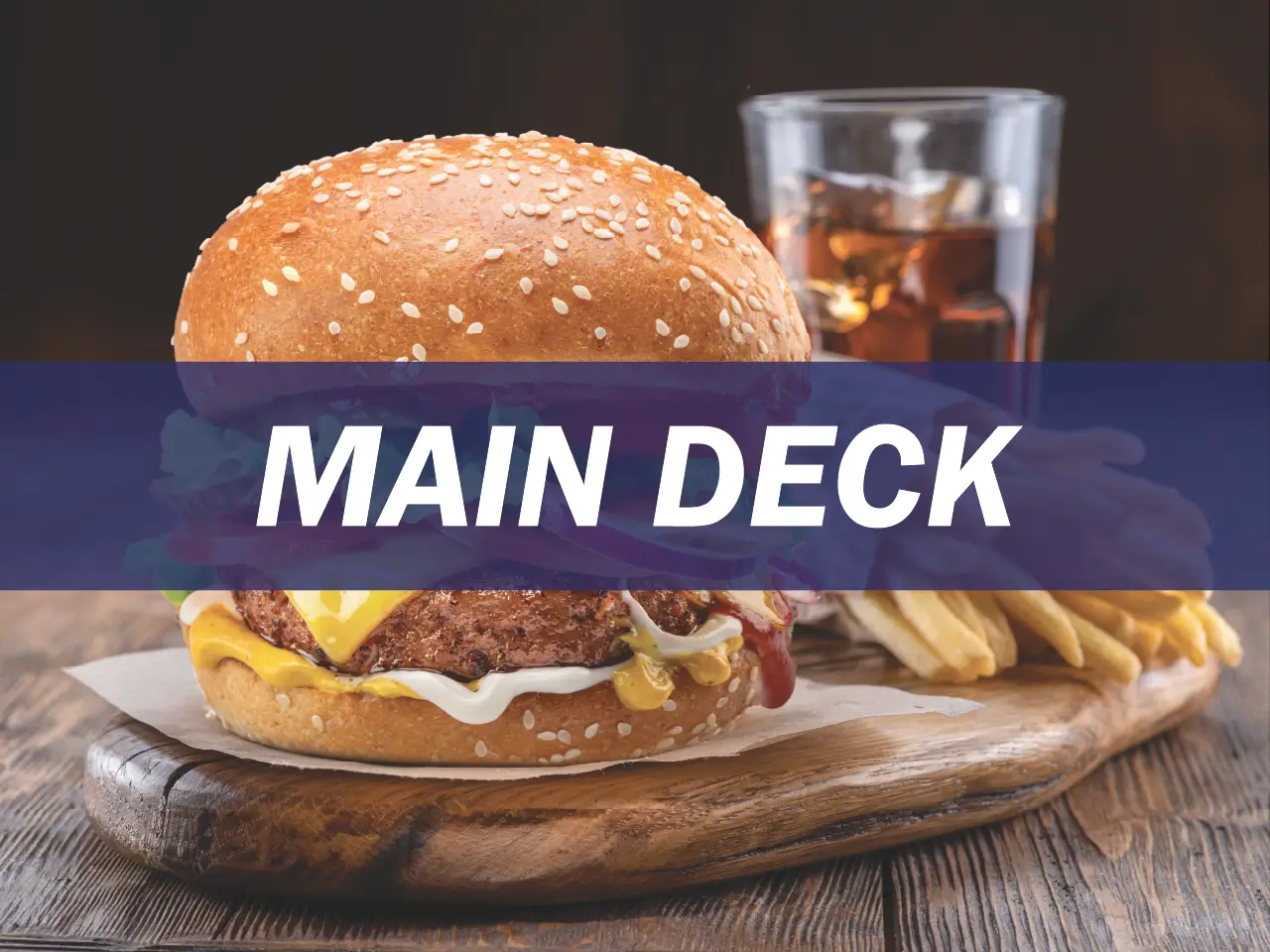 Main Deck Pub & Grill Survey